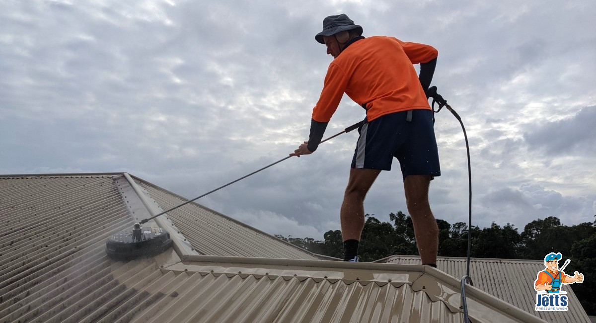 Ultimate Roof Cleaning in Palmwoods
