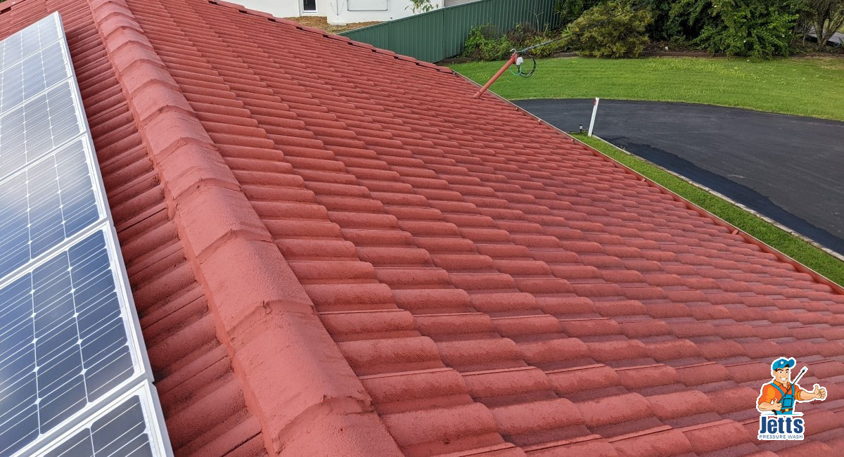 Tile Roof Clean Burnside